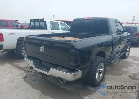 2011 Ram Ram 1500 St из США, поврежденный, VIN 1D7RV1GT0BS648255